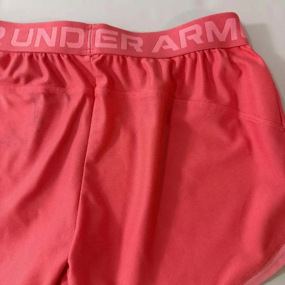 Under‎ Armour Women's Play Up 3.0 Shorts in Pink Size S